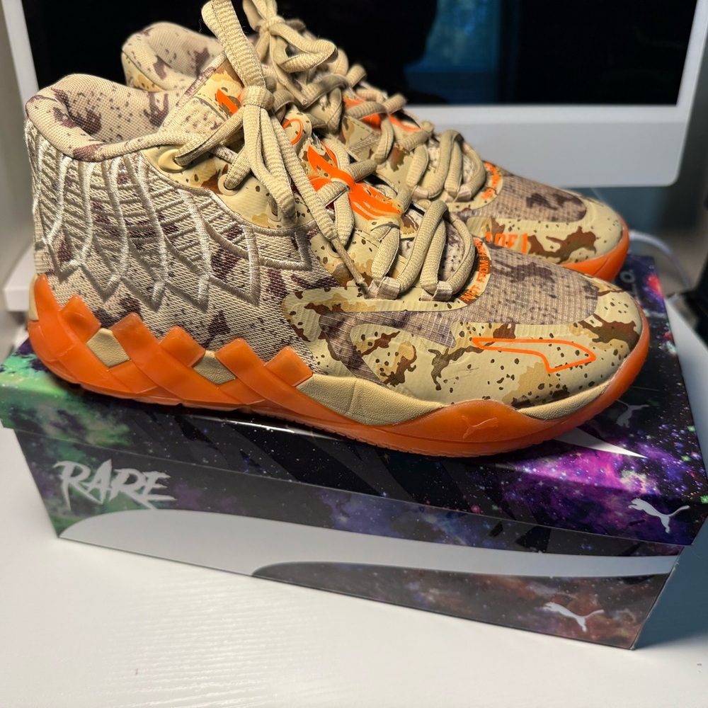 PUMA x LAMELO BALL MB.01 Digital Camo Basketball Shoes